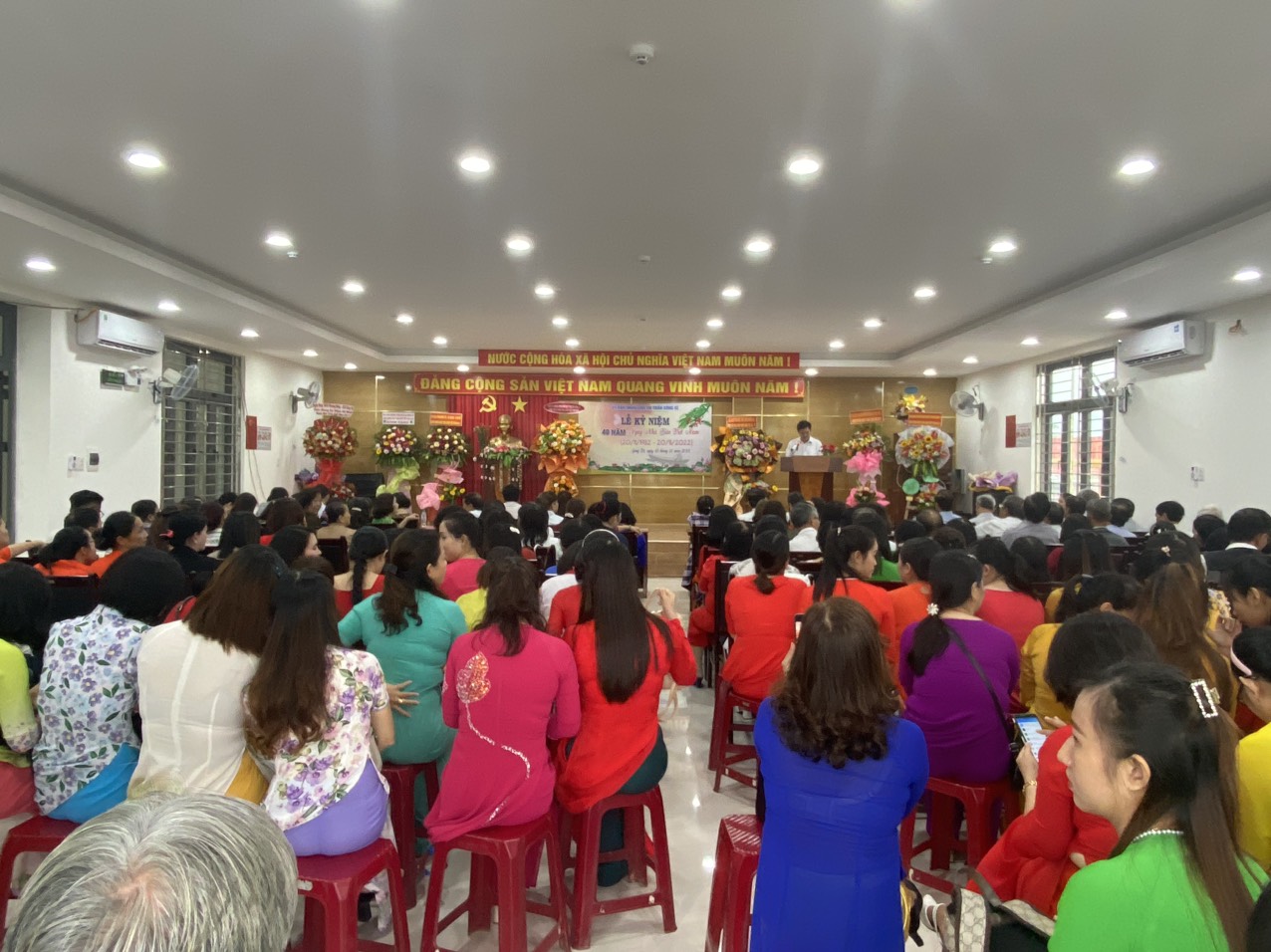 Lễ kỷ niệm 40 năm Ngày Nhà giáo Việt Nam